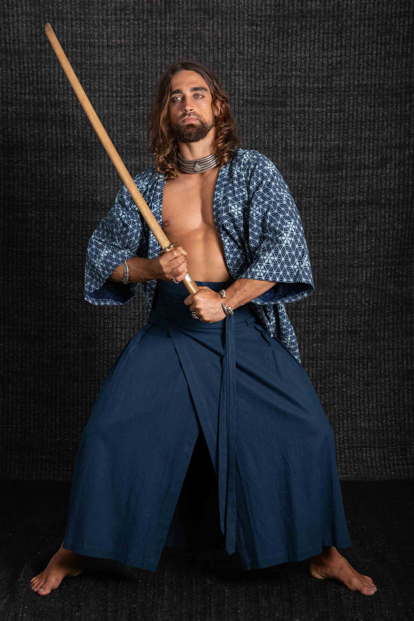 Kashi Samurai Skirt Indigo