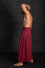 Kashi Samurai Skirt Burma Red