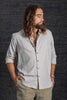 Kashi Hemp Cotton Paradigm Long Sleeve Shirt Bone