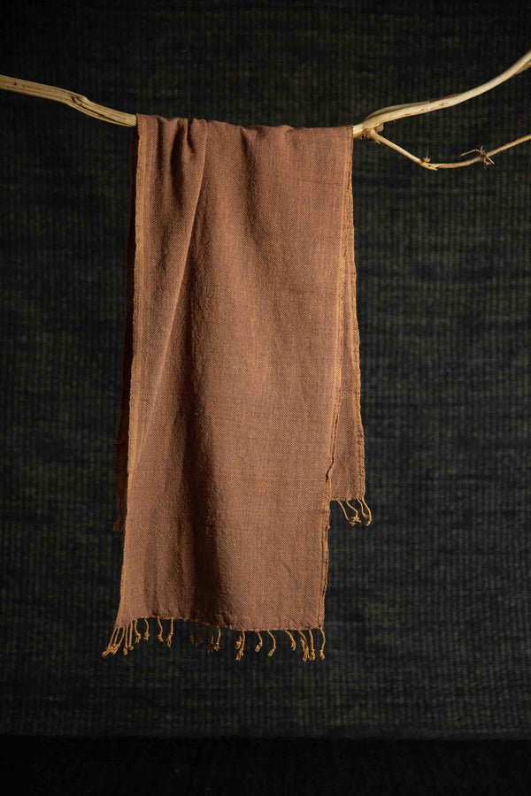 Cotton Scarf Mocha