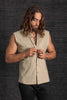 Lightweight Surya Sleeveless Shirt Linen