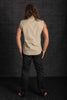 Lightweight Surya Sleeveless Shirt Linen