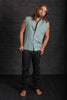 Lightweight Surya Sleeveless Shirt Sea Mist