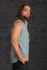 Lightweight Surya Sleeveless Shirt Sea Mist