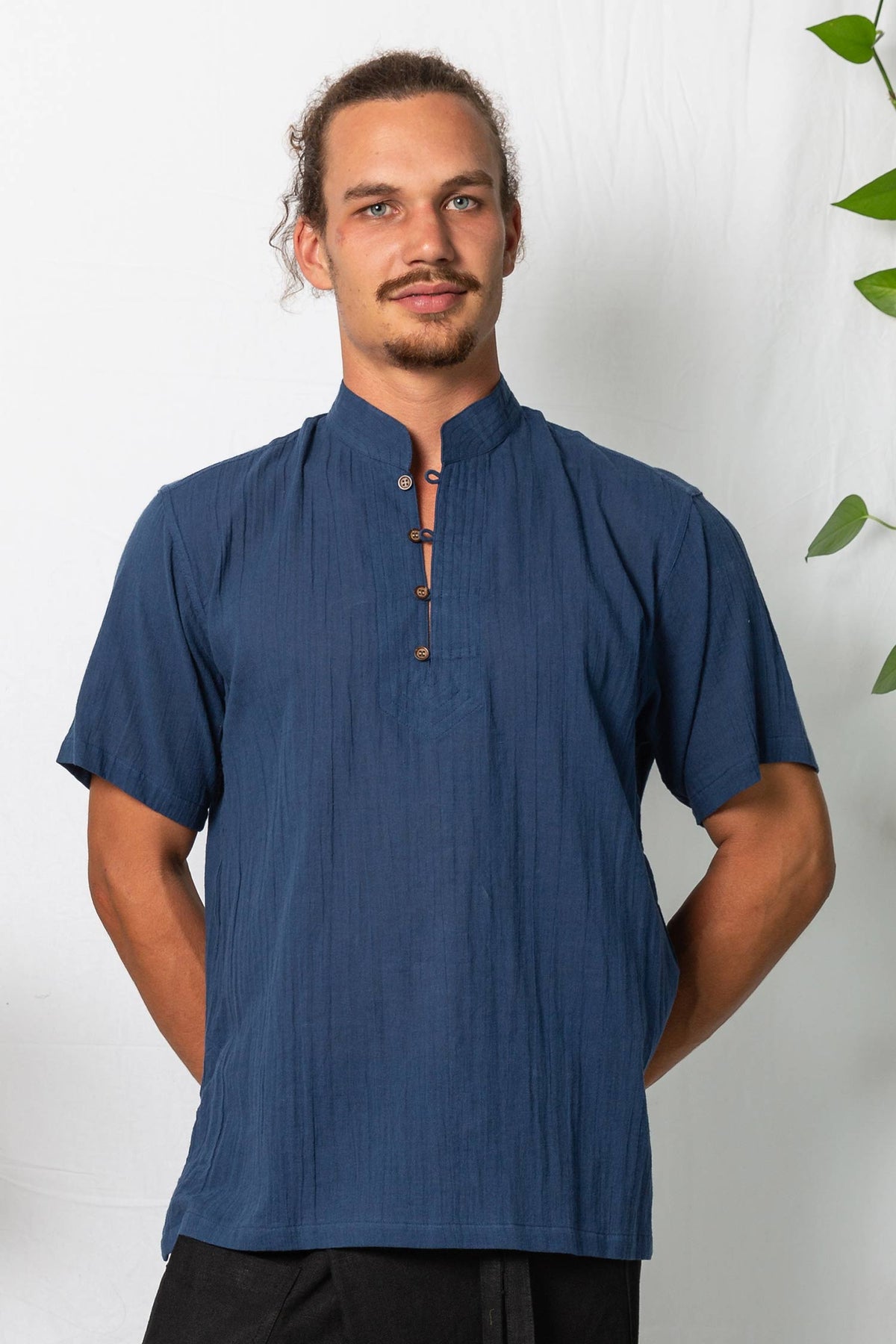 Short Sleeve Shirts– kashi.com.au