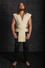 The Kashi Hemp Combat Vest Natural