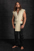 The Kashi Hemp Combat Vest Natural