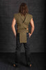 The Kashi Hemp Combat Vest Olive